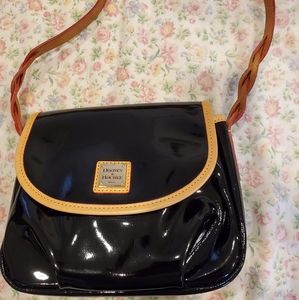 Dooney and Bourke patent leather bag NEW